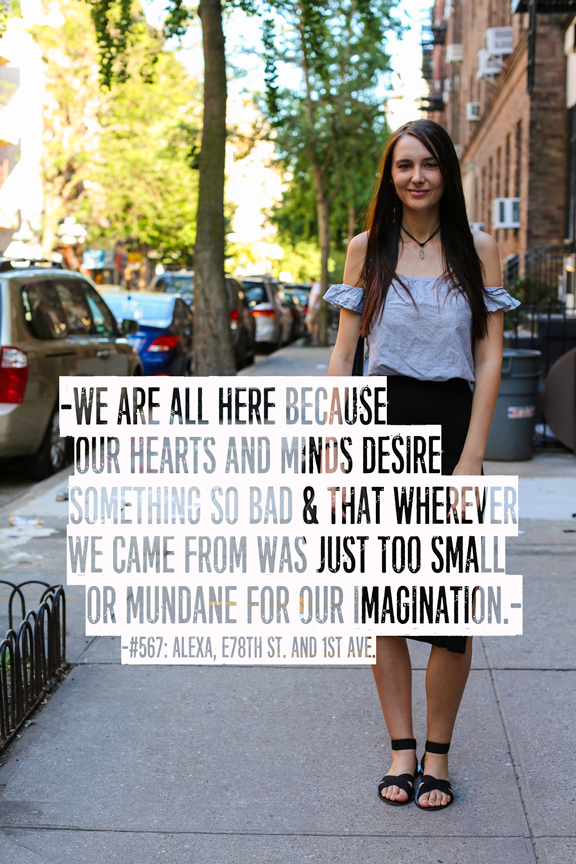 Humans Of New York #WhyILoveNewYorkCity #567