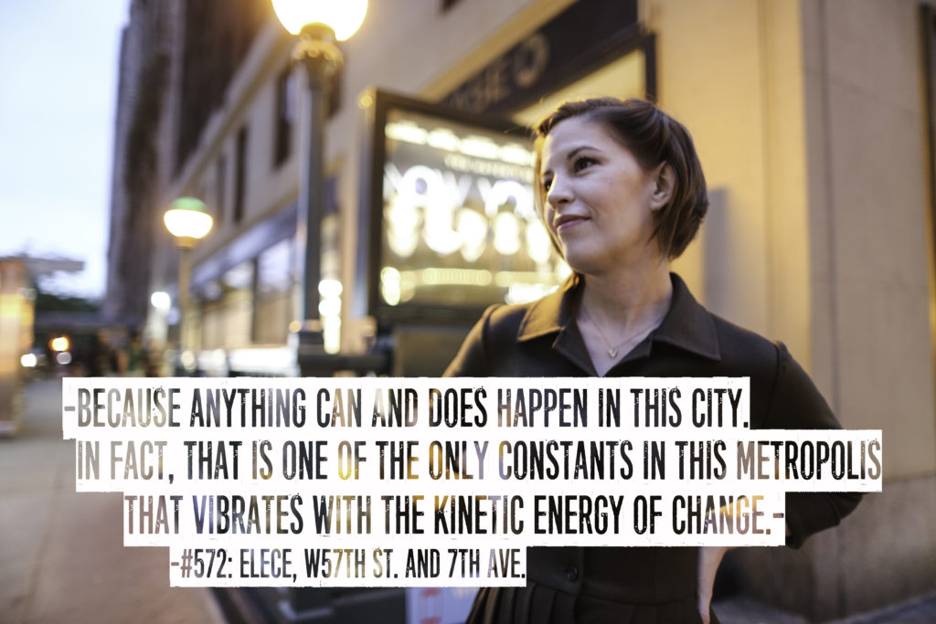 Humans Of New York #WhyILoveNewYorkCity #572