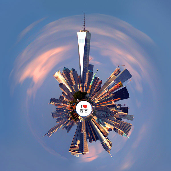 I♥NY | 010 Stunning One World Trade NYC Skyline