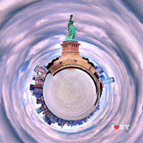 I♥NY | 014 Statue Of Liberty NY Harbor Skyline