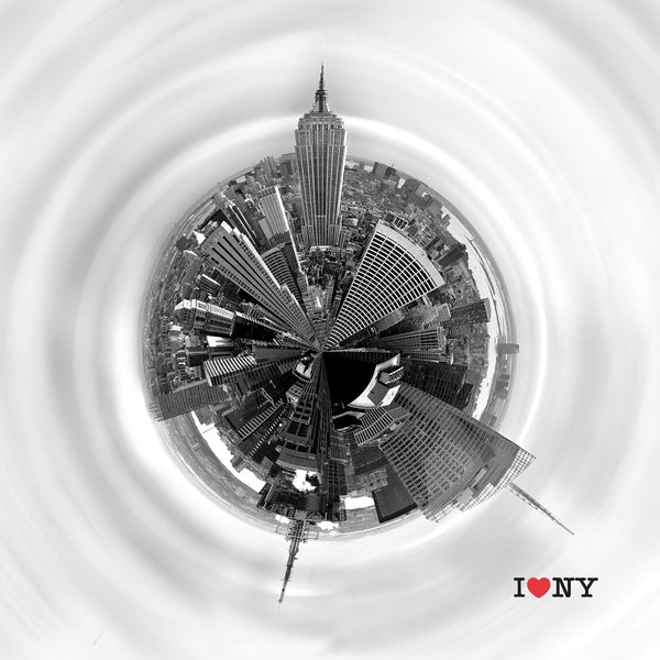 I♥NY | 003 Mod Monochrome NYC Skyscrapers